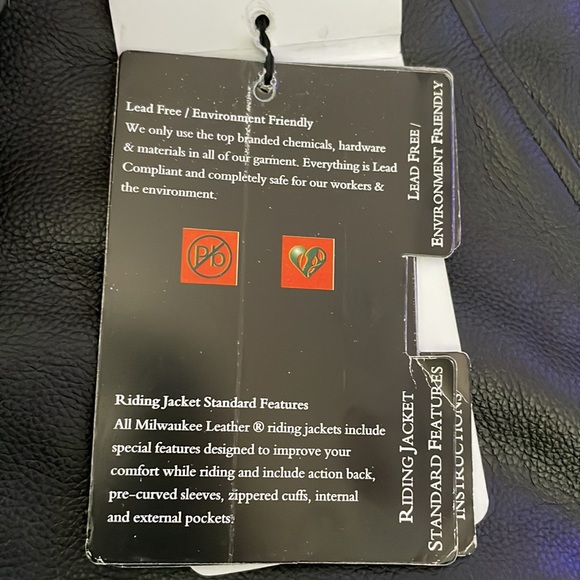 Real leather jacket, XL, Gun and Ammo pocket - Picture 5 of 9